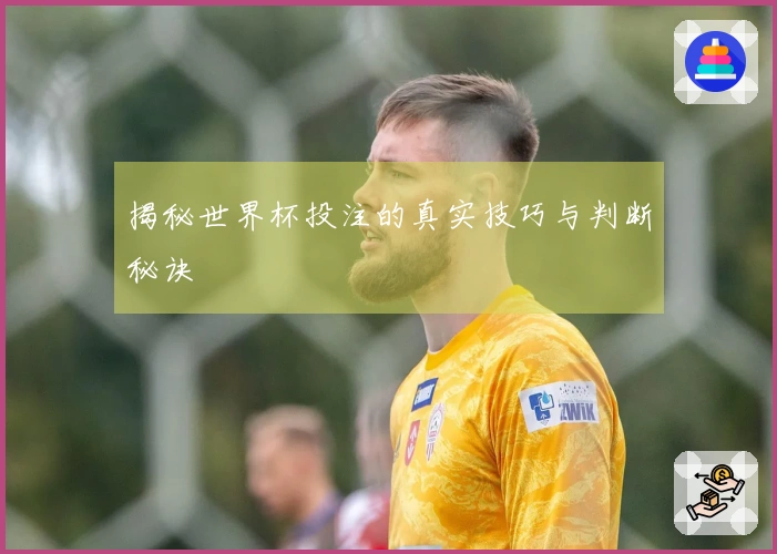 揭秘世界杯投注的真实技巧与判断秘诀
